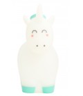 LUZ MAGICA PARA SOÑAR BONITO UNICORNIO