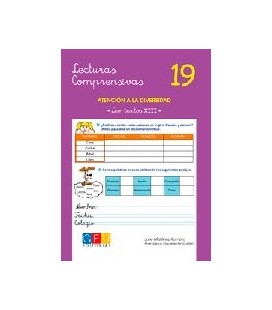LECTURAS COMPRENSIVAS 19