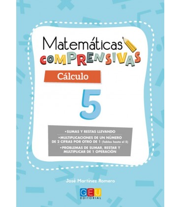 MATEMATICAS COMPRENSIVAS CALCULO 5