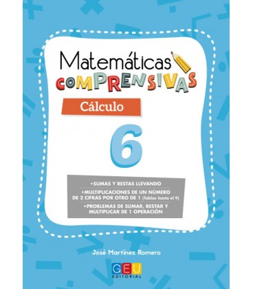 MATEMATICAS COMPRENSIVAS CALCULO 6