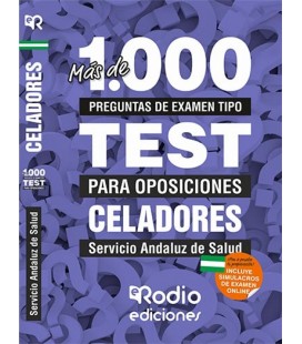 CELADOR A DEL SAS MAS DE 1000 PREGUNTAS TIPO TEST PARA OPOSICIONES