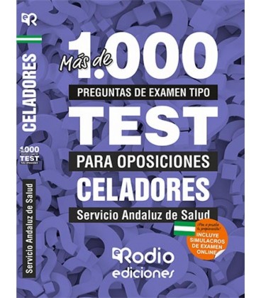 CELADOR A DEL SAS MAS DE 1000 PREGUNTAS TIPO TEST PARA OPOSICIONES