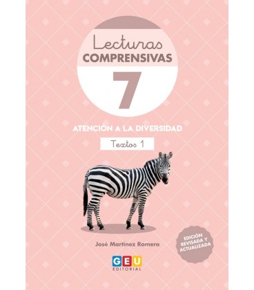 LECTURAS COMPRENSIVAS 07