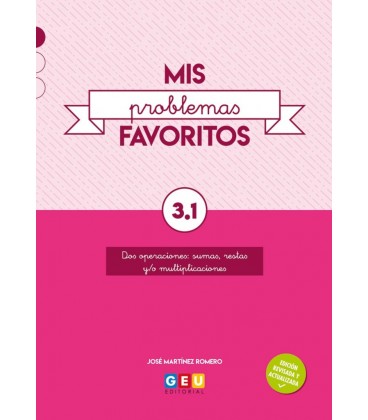 MIS PROBLEMAS FAVORITOS 3.1