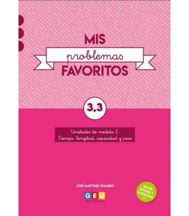 MIS PROBLEMAS FAVORITOS 3.3