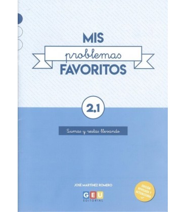 MIS PROBLEMAS FAVORITOS 2.1