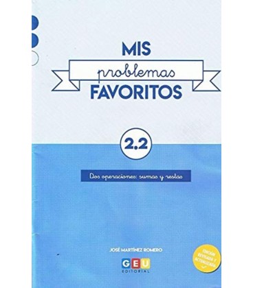 MIS PROBLEMAS FAVORITOS 2.2