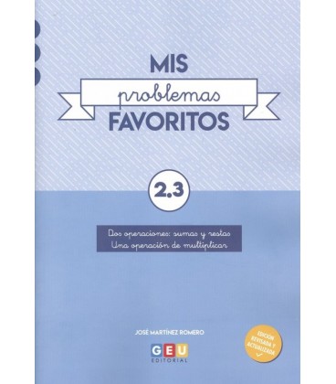 MIS PROBLEMAS FAVORITOS 2.3