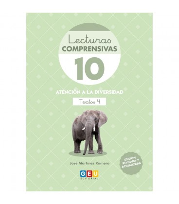 LECTURAS COMPRENSIVAS 10 ATENCION A LA DIVERSIDAD TEXTOS 4