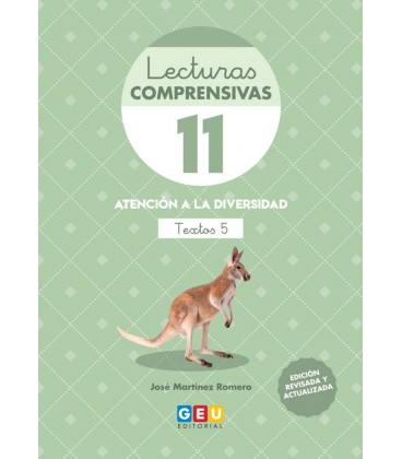 LECTURAS COMPRENSIVAS 11