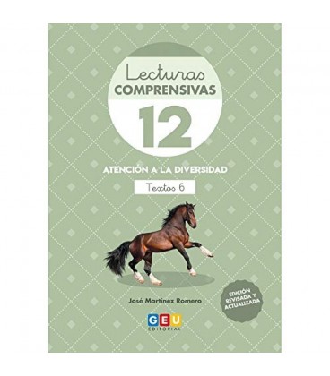 LECTURAS COMPRENSIVAS 12