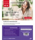 PACK AHORRO PREMIUM AUXILIAR ADMINISTRATIVO ADMINISTRACION GENERAL DE