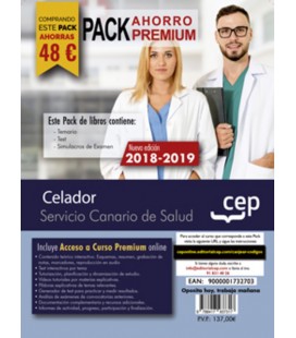 CELADOR SERVICIO CANARIO DE SALUD PACK PREMIUM