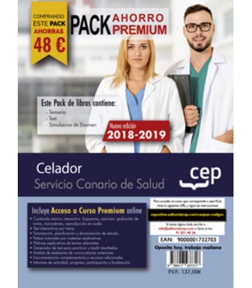 CELADOR SERVICIO CANARIO DE SALUD PACK PREMIUM