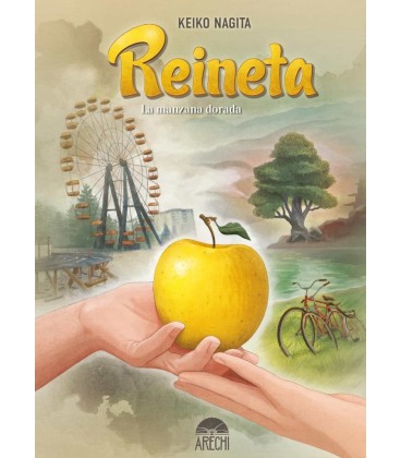 REINETA. LA MANZANA DORADA