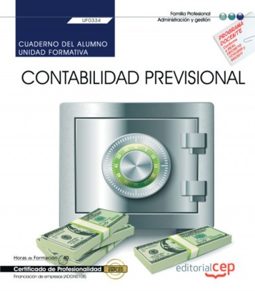 CUADERNO CONTABILIDAD PREVISIONAL UF0334