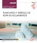CUADERNO DEL ALUMNO PLANCHADO Y ARREGLO DE ROPA EN ALOJAMIENTOS
