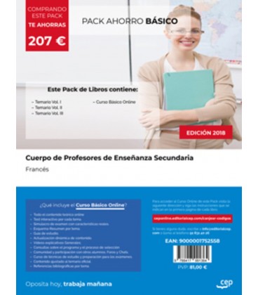 PACK AHORRO BASICO FRANCES