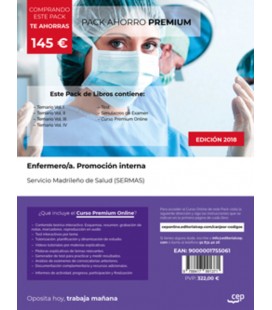 PACK AHORRO PREMIUM ENFERMERO/A