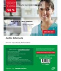 AUXILIAR DE FARMACIA OSAKIDETZA PACK AHORRO BASICO (4 TOMOS + CURSO)