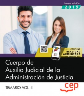 CUERPO DE AUXILIO JUDICIAL DE LA ADMINISTRACION DE JUSTICIA TEMARIO 2