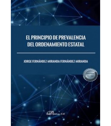PRINCIPIO DE PREVALENCIA DEL ORDENAMIENTO ESTATAL
