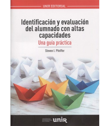 IDENTIFICACION Y EVALUACION DEL ALUMNADO CON ALTAS CAPACIDADES