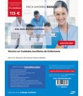TECNICO EN CUIDADOS AUXILIARES DE ENFERMERIA OSASUNBIDEA PACK BASICO