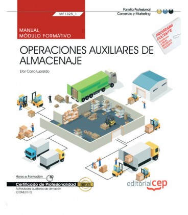 MANUAL OPERACIONES AUXILIARES DE ALMACENAJE MF1325 1 COML0110