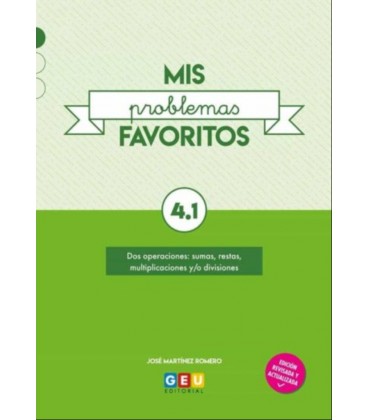 MIS PROBLEMAS FAVORITOS 4.1