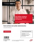 PACK AHORRO DE LIBROS AUXILIAR ADMINISTRATIVO JUNTA DE ANDALUCIA
