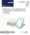 MANUAL GESTION DE LA DOCUMENTACION DE CONSTITUCION ADGG0308