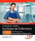 SERVICIOS AUXILIARES SOCIO SANITARIOS ENFERMERIA VALENCIA TEMARIO 1