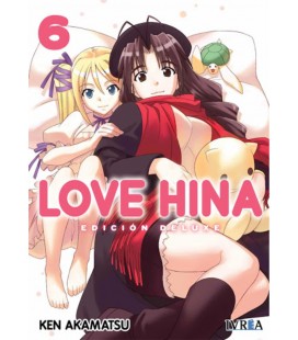 LOVE HINA EDICION DELUXE 06