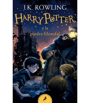 HARRY POTTER Y LA PIEDRA FILOSOFAL (HARRY POTTER 1)