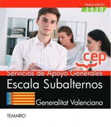 SERVICIOS DE APOYO GENERALES ESCALA SUBALTERNOS VALENCIA TEMARIO