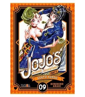 JOJO S BIZARRE ADVENTURE PART V VENTO AUREO 09