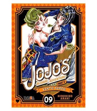 JOJO S BIZARRE ADVENTURE PART V VENTO AUREO 09