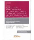 MARCO LEGAL Y PROCEDIMENTAL DE LA ORDENACION DEL TERRITORIO EN ESPAÑA