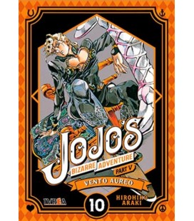 JOJO S BIZARRE ADVENTURE 05 VENTO AUREO 10