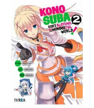 KONOSUBA 02