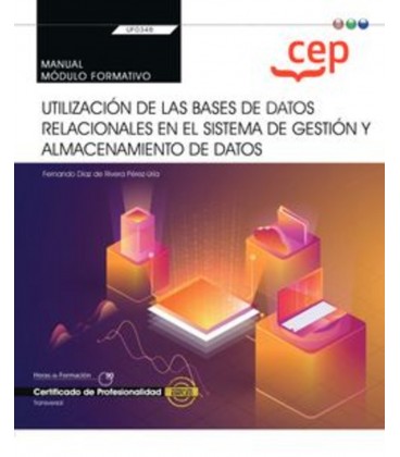 MANUAL UTILIZACION BASES DE DATOS RELACIONALES SISTEMA GESTION