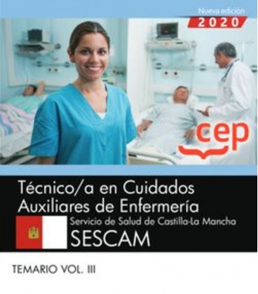 TECNICO A CUIDADOS AUXILIAR ENFERMERIA CASTILLA MANCHA TEMARIO 3