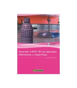 APRENDER CATIA V5 CON EJERCICIOS ALAMBRICOS Y SUPERFICIES
