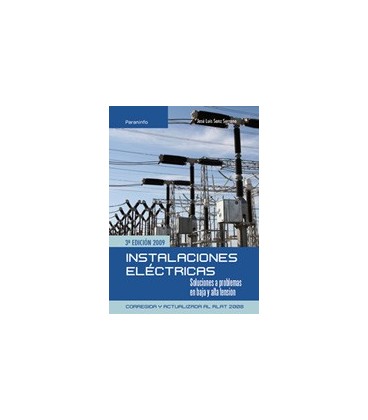 INSTALACIONES ELECTRICAS SOLUCIONES PROBLEMAS BAJA TENSION