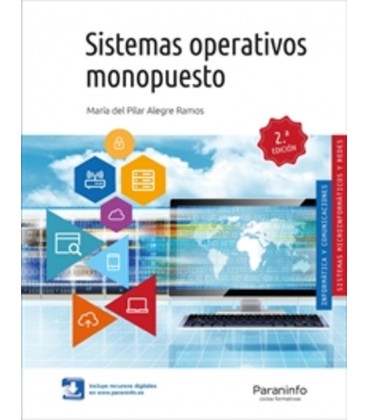 SISTEMAS OPERATIVOS MONOPUESTO 2 ED 2019 CFGM