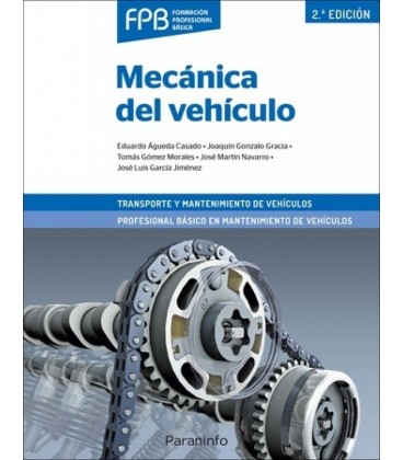 MECANICA DEL VEHICULO FPB 2 ED