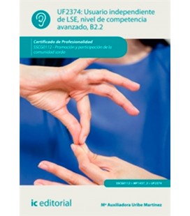 USUARIO INDEPENDIENTE DE LSE NIVEL COMPETENCIA AVANZADO B 2 2 SSCG0112