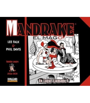 MANDRAKE EL MAGO 1956-1959