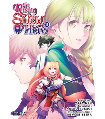 THE RISING OF THE SHIELD HERO 11